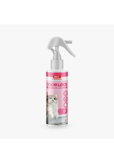 Bio Petactive Odor Lock Kedi Kumu Koku Önleyici 250 ML