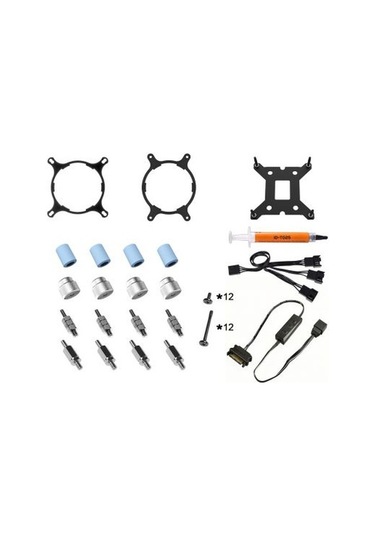 Id Coolıng Zoomflow 360 Xt Argb 4 Pin Pwm Işlemci Sıvı Soğutucu