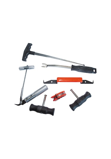 NT Tools NTH1061 8 Parça Cam-Fitil Sökme Takma Seti