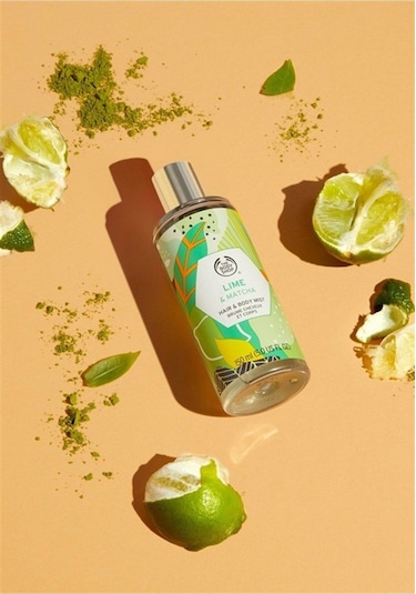 The Body Shop Lime & Matcha Saç Ve Vücut Misti 150 ML