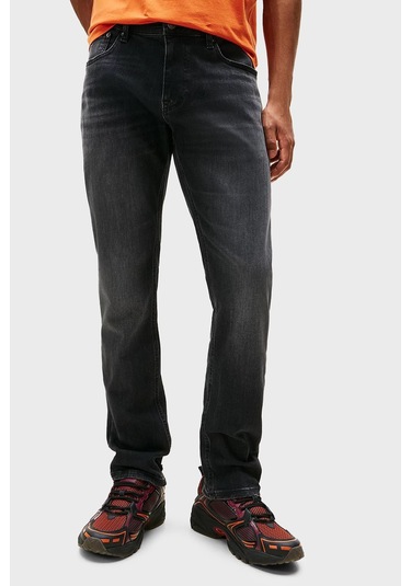 Pamuklu Slim Fit Normal Bel Daralan Paça Jeans Erkek Kot Pantolon Dm0dm22455 1bz-11324 Mavi