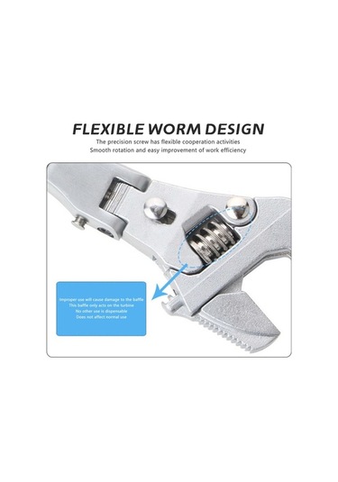 Pazly Tasarım Esnek Kafa Anahtar, Kompakt, Evrensel İnşaat Araçları, Çok Renkli, Ev Ve Araç Onarım İçin Uygun Çok Renkli