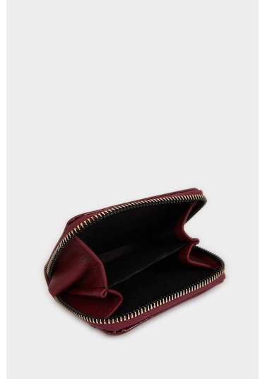 Defacto Kadın Bozuk Para Çantası H6027axnsbr190 Bordo-br190