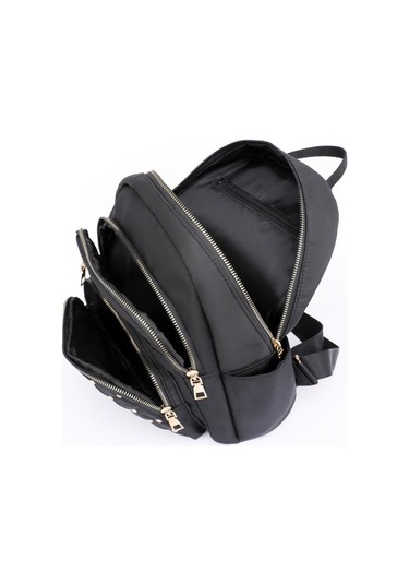 Moda Omuz Çantası Kadın Seyahat Eğlence Bayan Sırt Çantası Öğrenci Okul Çantası Grey Gri