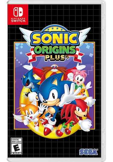 Sonic Origins Plus Nintendo Switch Oyunu