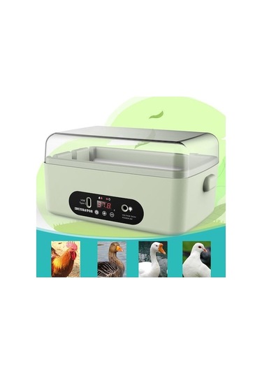 Maoyaya Suntek Tavuk Yumurta Kuluçka Makinesi Sessiz 4'lü Otomatik Döndürme