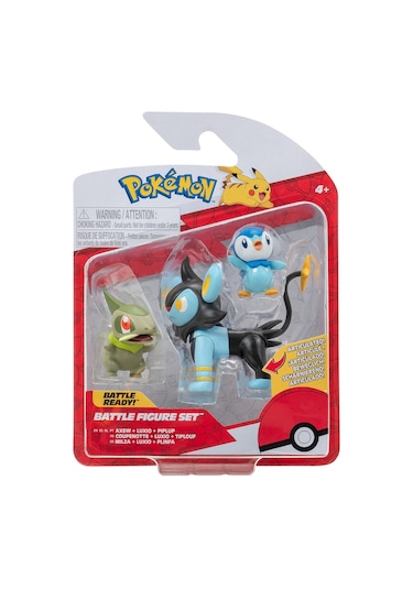 Pokemon Battle 3'lü Figür Seti Pkw3043