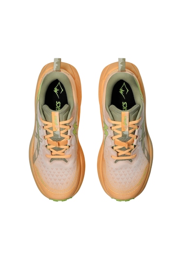 Asics Trabuco Max 4 Erkek Bej Outdoor Koşu Ayakkabısı 1011b976-101 Bej