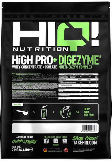 Hıq High Pro+ 2 Kg Double Mılk Chocolate Flavored