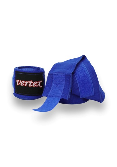 Titan Sport Mavi Likralı Boks Bandajı Mavi