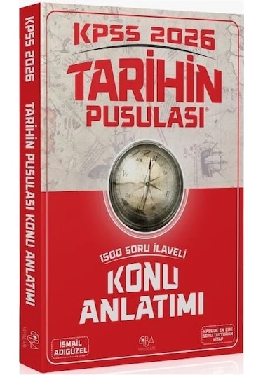 2026 Kpss Tarihin Pusulası Konu Anlatımı - İsmail Adıgüzel Cba Ya