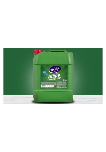 Fulgor Sıvı Bulaşık Deterjanı 5 L + Seçkim Yoğun Kıvam Ultra Çamaşır Suyu 5 L-- 2'li Set