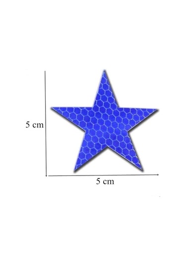 Sarı 12 Adet Yansıtıcı Güvenlik Uyarı Çıkartmaları Pentagram Anti-çarpışma Su Geçirm Çıkartmalar Araba Kapı Fosforlu Bant 56848982