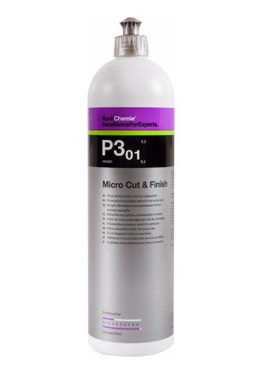 Koch Chemie P3.01 Micro Cut & Finish Carnauba Boya Koruyucu 1  Lt