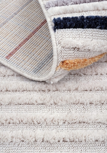 Cool Halı Palazzo Yumuşak Bukle Tezgah Önü Leke Tutmaz Kabartmalı İskandinav Renkli Mutfak Halısı