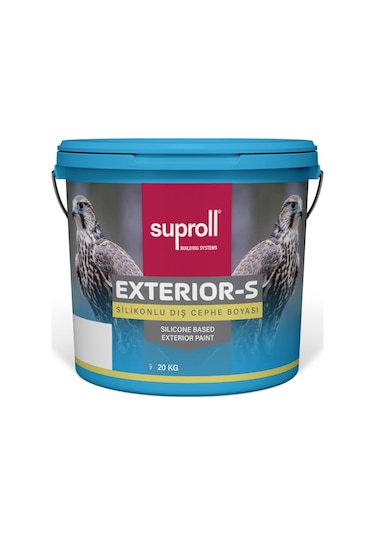Suproll Exterıor-S Silikonlu Dış Cephe Boyası