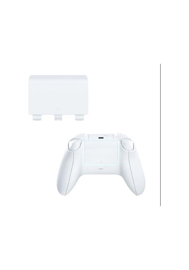 Xbox Series S/X BEYAZ Kol Pil Kapağı