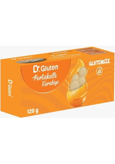 Dr. Gluten Glutensiz Portakallı Kurabiye 120 G