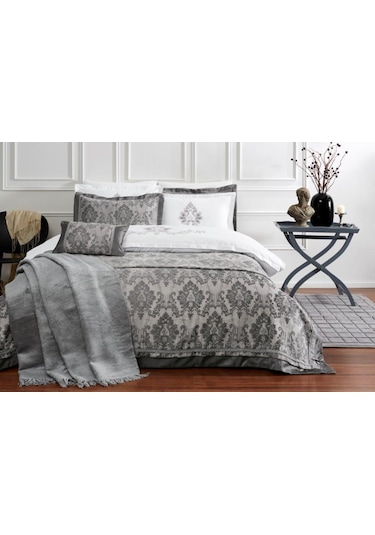 Çeyiz Seti Glory Grı Gri