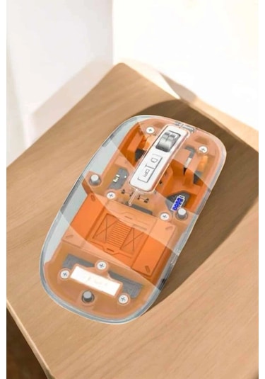 Mouse Çift Modlu Kablosuz Bağlantılı 2.4ghz Destekli