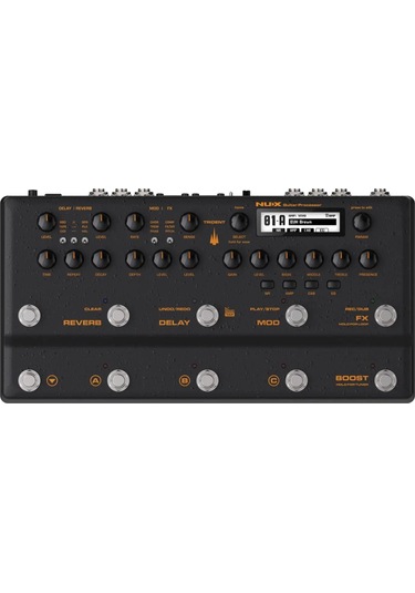 Nux Trident Gitar Efekt Prosesörü