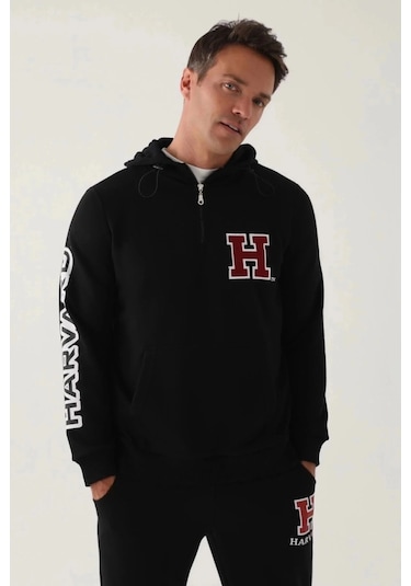 Harvard Erkek Tek Üst - Siyah