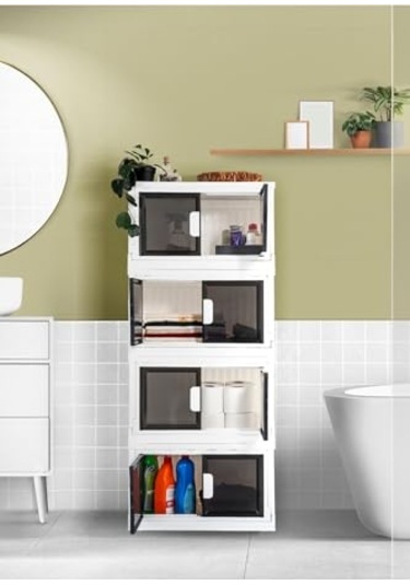 Banyo Mutfak Düzenleyici Raf Ps 360 150 100 Mm Beyaz M-e27-20-01k Çok Renkli