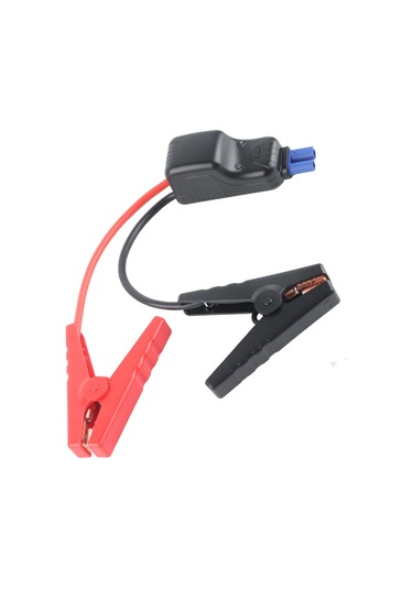 Kangvka Araç Acil Başlatma Gücü Akü Kablosu: Devre Ve Geri Şarj Korumalı Bakır Klipsli İzolasyonlu Abs Kablo