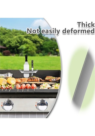 Ulzyvf Tutucu, Spatula Izgara Gümüş Adet 27cm 2 Ho Gümüş