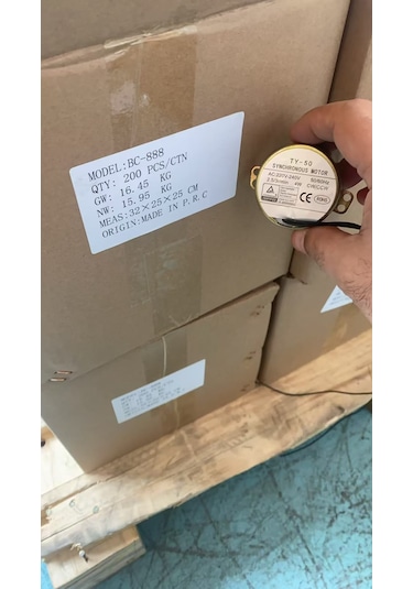 Vantilatör Salınım Motoru 4 Watt 220 Volt