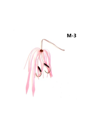 MSO Olta Balıkçılık Tai Rubber Skirt Yem Yapım  Malzemesi