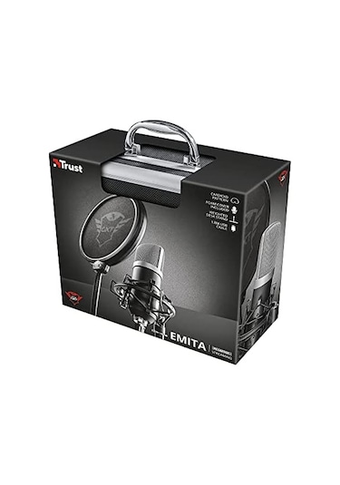 Trust GXT 252 Emita 21753 Yayın Mikrofonu
