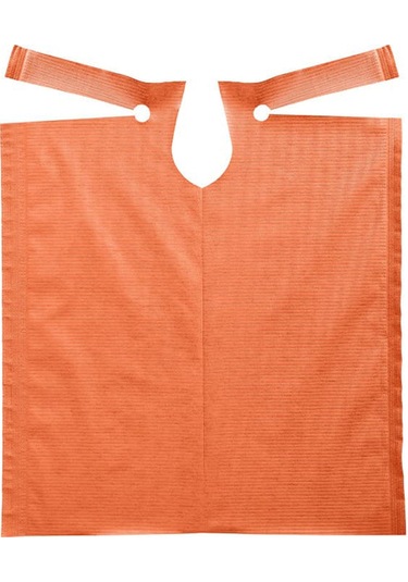 Dentreal Avrupa Rulo Hasta Önlüğü Ve Tabla Örtüsü Takım Turuncu