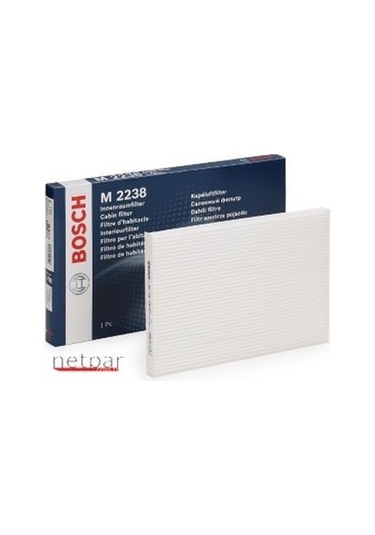 Nissan Qashqai 1.6 2006-2013 Bosch Polen Filtresi