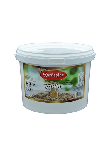 Kardeşler Şekerleme Tahin Kova 5 KG