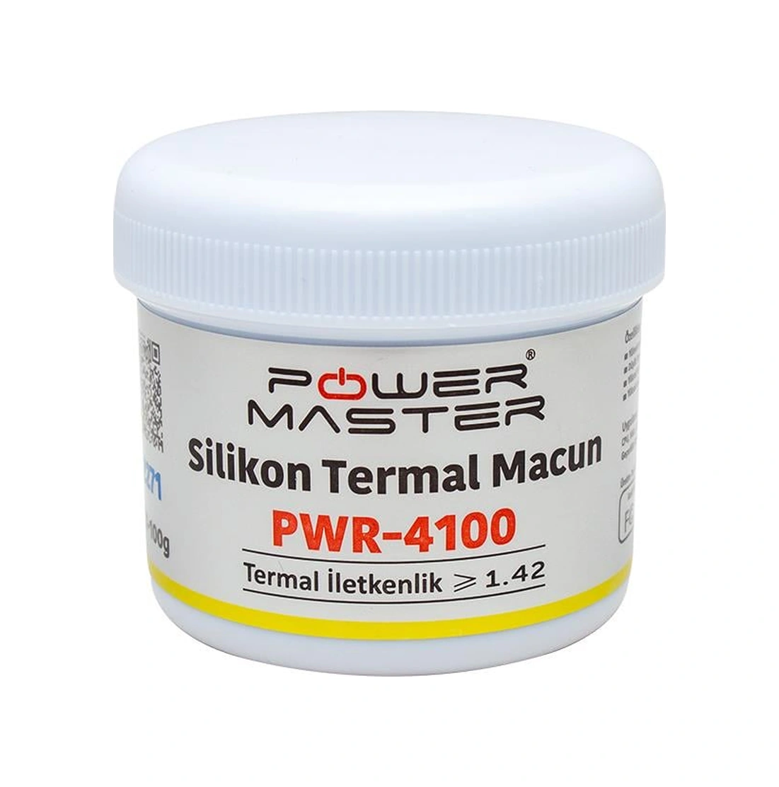 Powermaster Pwr-4100 100g 1.42w Beyaz Termal Macun
