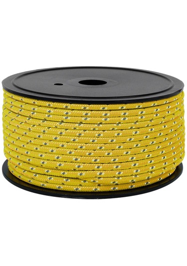 Suntek Kamp Çadırı Halat Gölgelik Barınak Hayatta Sarı Sarı