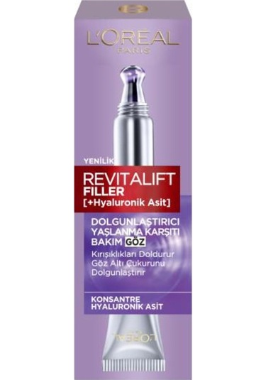 L'Oreal Paris Revitalift Filler Dolgunlaştırıcı Yaşlanma Karşıtı Krem 15 ML