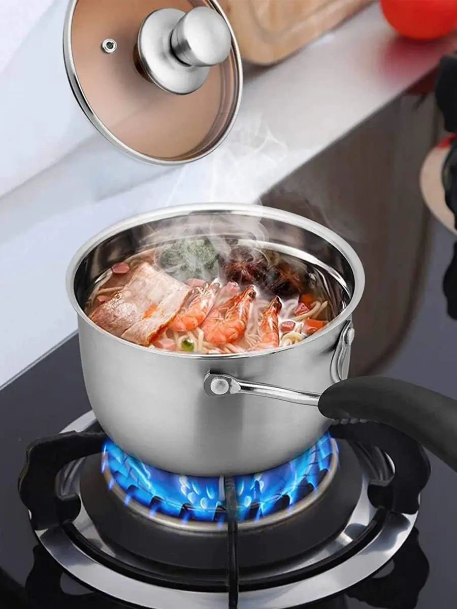 Haware Paslanmaz Çelik Kepçe 90645975 Gri