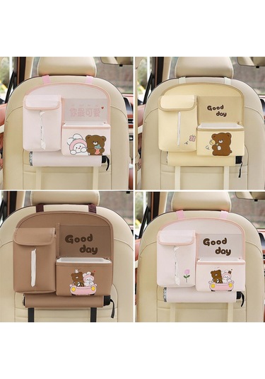 Springsun Araç Koltuğu Çok Amaçlı Saklama Çantası - Su Geçirmez, Geniş Depolama, Pratik Ve Dayanıklı