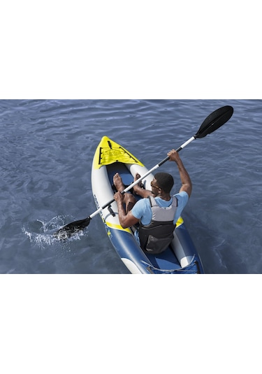 Hydro-force 65178 Dash Elite X1 Tek Kişilik Kano Seti 3.35m X 92cm X 30cm