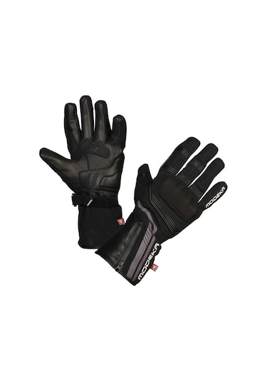 Modeka Makarı Waterproof Eldiven Siyah