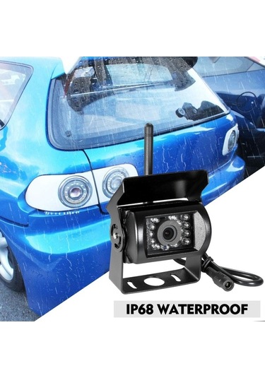 Novahub Araba Dikiz Kamera, Gece Görüş, Park Rehberi, Geniş Açı, Su Geçirmez, Tüm Araçlar