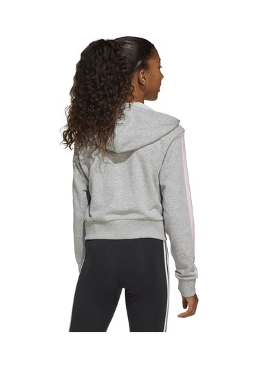 Adidas Adidas Jg 3s Ft Fz Cro Kız Çocuk Gri Sweatshirt 17719 Gri