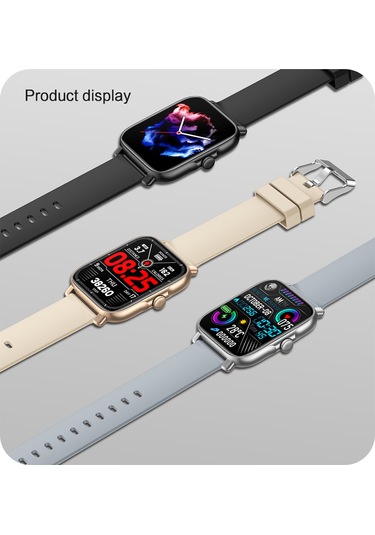 Teltree Gt30 1.69" Ekran Ip67 Su Geçirmez Akıllı Saat (İthalatçı Garantili) + Silikon Kordon