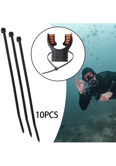 Homyl 10x Scubaregulator Ağızlık Kravat Şnorkel Dalış