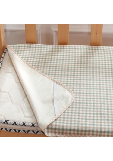 Wezone Bebek İçin Bambu Lifli Soğuk İpek Yatak Döşemesi - 65x110cm, Makine Yıkama Uygun, Yumuşak Ve Cilt Dost, Yazın Uygun DiğER