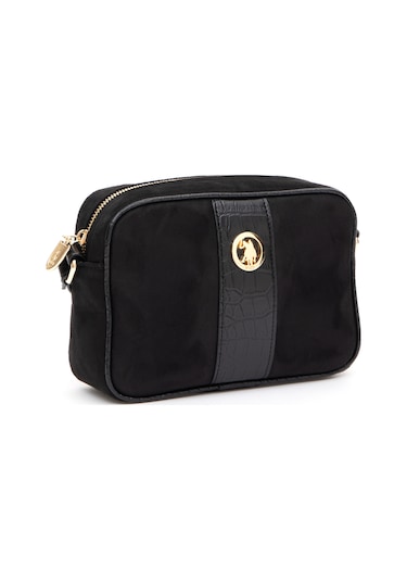 U.s. Polo Assn. Kadın Siyah Çanta 50315222-vr046 Siyah