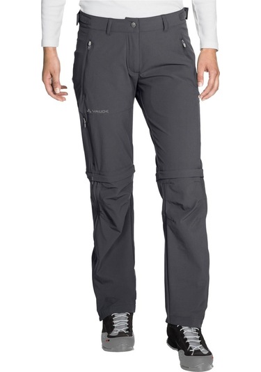 Vaude Farley Stretch Şort Olabilen Kadın Pantolon 40144 (293748104) Sarı