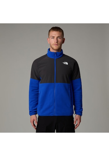The North Face M Glacier Heavyweight Full Zip Erkek Polar-28936-mavi Mavi
